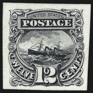 Sale 1026, Lot 1066, Essays and Proofs: 1869 Pictorial Issue, cont.