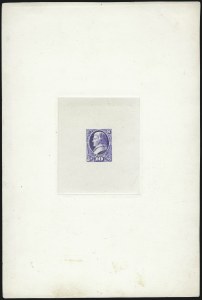 Sale 1026, Lot 1069, Essays and Proofs: Bank Note Issues thru Groups, Specimens