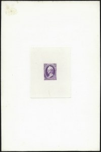 Sale 1026, Lot 1070, Essays and Proofs: Bank Note Issues thru Groups, Specimens