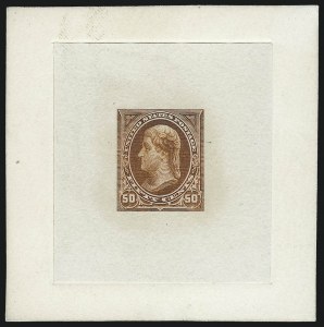 Sale 1026, Lot 1076, Essays and Proofs: Bank Note Issues thru Groups, Specimens