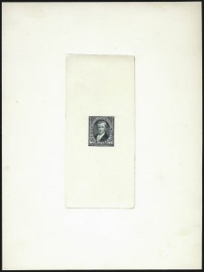 Sale 1026, Lot 1077, Essays and Proofs: Bank Note Issues thru Groups, Specimens