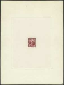 Sale 1026, Lot 1081, Essays and Proofs: Bank Note Issues thru Groups, Specimens