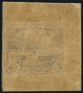 Sale 1026, Lot 1082, Essays and Proofs: Bank Note Issues thru Groups, Specimens