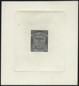 Sale 1026, Lot 1084, Essays and Proofs: Bank Note Issues thru Groups, Specimens