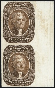 Sale 1026, Lot 1094, Essays and Proofs: Bank Note Issues thru Groups, Specimens