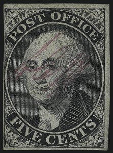 Sale 1026, Lot 1100, Postmasters Provisionals