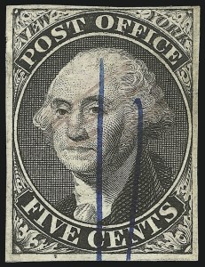 Sale 1026, Lot 1101, Postmasters Provisionals