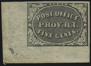Sale 1026, Lot 1102, Postmasters Provisionals