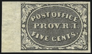 Sale 1026, Lot 1104, Postmasters Provisionals