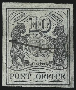 Sale 1026, Lot 1106, Postmasters Provisionals