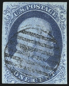 Sale 1026, Lot 1140, 1851-56 Issue (Scott 5A-17)