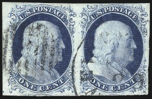 Sale 1026, Lot 1142, 1851-56 Issue (Scott 5A-17)
