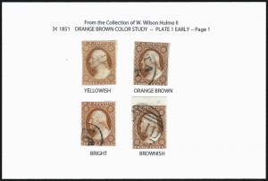 Sale 1026, Lot 1143, 1851-56 Issue (Scott 5A-17)