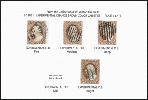 Sale 1026, Lot 1146, 1851-56 Issue (Scott 5A-17)