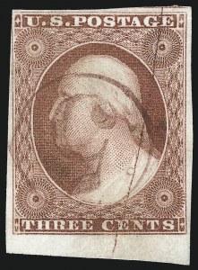 Sale 1026, Lot 1150, 1851-56 Issue (Scott 5A-17)
