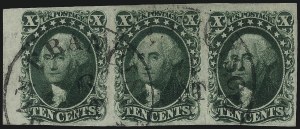 Sale 1026, Lot 1157, 1851-56 Issue (Scott 5A-17)