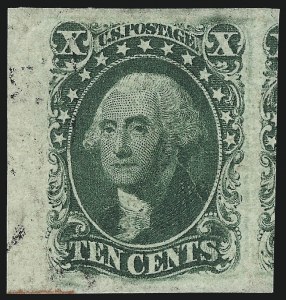 Sale Number 1026, Lot Number 1158, 1851-56 Issue (Scott 5A-17)
