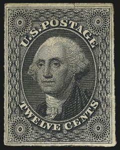 Sale 1026, Lot 1161, 1851-56 Issue (Scott 5A-17)