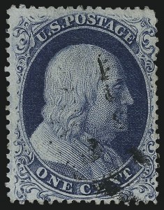 Sale 1026, Lot 1165, 1857-60 Issue and 1875 Reprint (Scott 18-46)