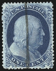 Sale 1026, Lot 1166, 1857-60 Issue and 1875 Reprint (Scott 18-46)