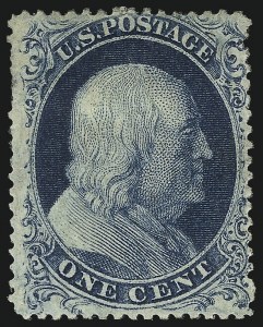 Sale 1026, Lot 1168, 1857-60 Issue and 1875 Reprint (Scott 18-46)