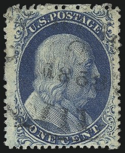 Sale 1026, Lot 1171, 1857-60 Issue and 1875 Reprint (Scott 18-46)