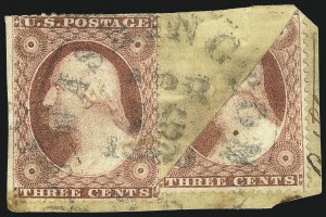 Sale 1026, Lot 1176, 1857-60 Issue and 1875 Reprint (Scott 18-46)
