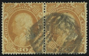 Sale 1026, Lot 1196, 1857-60 Issue and 1875 Reprint (Scott 18-46)
