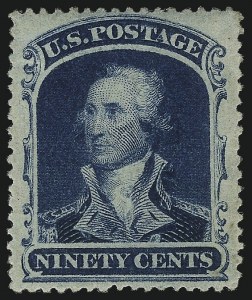 Sale 1026, Lot 1197, 1857-60 Issue and 1875 Reprint (Scott 18-46)