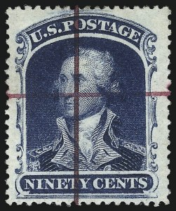 Sale 1026, Lot 1199, 1857-60 Issue and 1875 Reprint (Scott 18-46)