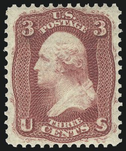 Sale 1026, Lot 1201, 1861-66 Issue (Scott 56-76)