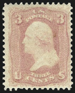 Sale 1026, Lot 1204, 1861-66 Issue (Scott 56-76)