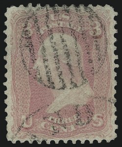 Sale 1026, Lot 1205, 1861-66 Issue (Scott 56-76)