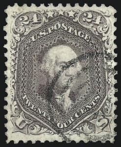 Sale 1026, Lot 1212, 1861-66 Issue (Scott 56-76)