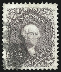 Sale 1026, Lot 1214, 1861-66 Issue (Scott 56-76)