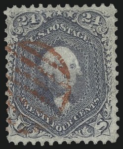 Sale 1026, Lot 1215, 1861-66 Issue (Scott 56-76)