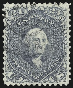 Sale 1026, Lot 1216, 1861-66 Issue (Scott 56-76)
