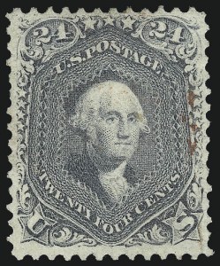 Sale 1026, Lot 1217, 1861-66 Issue (Scott 56-76)