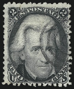 Sale 1026, Lot 1227, 1867-68 Grilled Issue and 1875 Re-Issue (Scott 79-109)