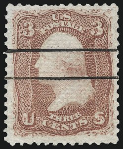 Sale 1026, Lot 1231, 1867-68 Grilled Issue and 1875 Re-Issue (Scott 79-109)
