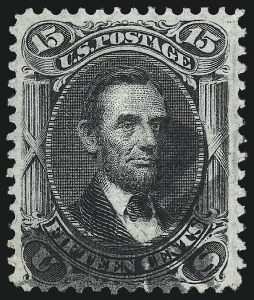 Sale 1026, Lot 1244, 1867-68 Grilled Issue and 1875 Re-Issue (Scott 79-109)