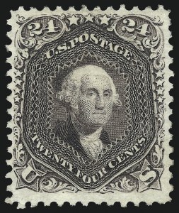 Sale 1026, Lot 1248, 1867-68 Grilled Issue and 1875 Re-Issue (Scott 79-109)