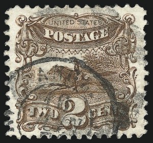 Sale 1026, Lot 1250, 1869 Pictorial Issue (Scott 113-122)