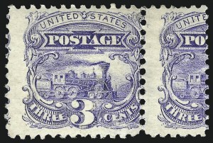 Sale 1026, Lot 1253, 1869 Pictorial Issue (Scott 113-122)