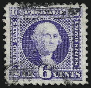 Sale 1026, Lot 1255, 1869 Pictorial Issue (Scott 113-122)