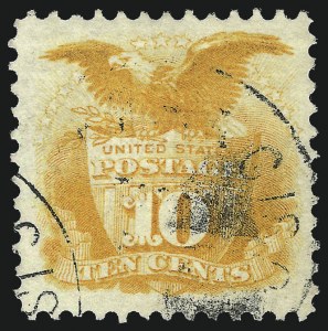 Sale 1026, Lot 1257, 1869 Pictorial Issue (Scott 113-122)