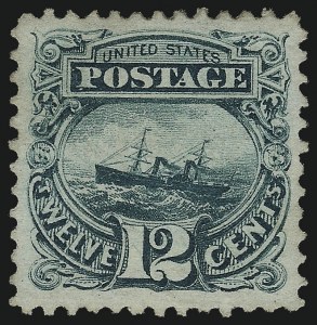 Sale 1026, Lot 1258, 1869 Pictorial Issue (Scott 113-122)