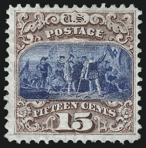 Sale 1026, Lot 1259, 1869 Pictorial Issue (Scott 113-122)