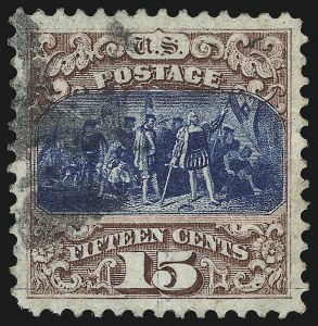 Sale 1026, Lot 1260, 1869 Pictorial Issue (Scott 113-122)