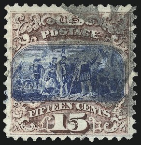 Sale 1026, Lot 1261, 1869 Pictorial Issue (Scott 113-122)